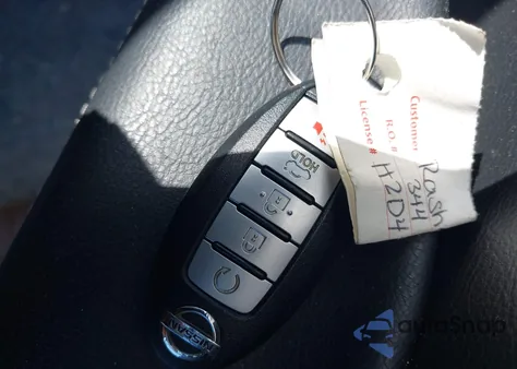 2018 Nissan Maxima 3.5 Platinum z USA, uszkodzony, nr VIN 1N4AA6AP2JC385535